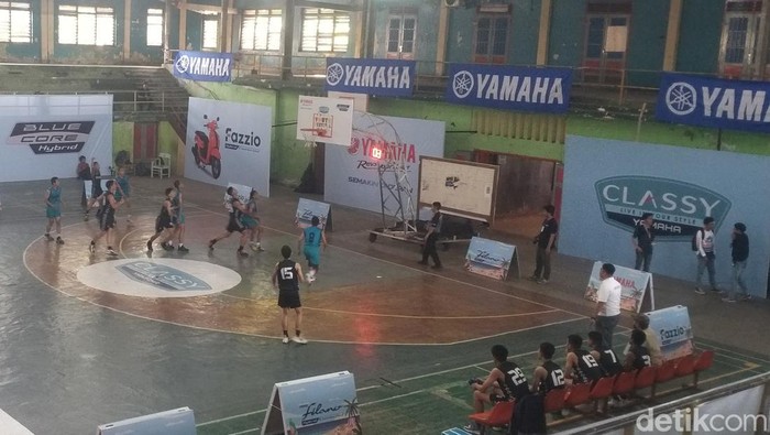 Classy Yamaha Youth Festival di GOR Andi Matalatta Makassar.
