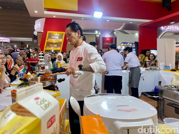 Di SIAL Interfood 2023 Ada Cooking Demo Chef Juna hingga Cendol Musang King