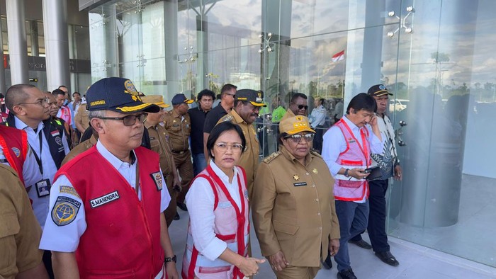 Dirjen Hubud Kemenhub Maria Kristi Endah Murni