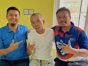 Enuh Nugraha Lulusan ITB Viral Menggelandang Kini Direhabilitasi