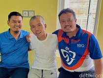 Semringah Enuh Lulusan ITB Bertemu Teman Kuliah Usai Menggelandang