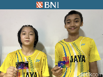 Erfan/Nathania BNI Sirnas Jakarta Juara Usai Taklukkan Unggulan Kedua