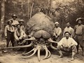 Foto Lawas Bangsawan Thailand Berburu Monster, Asli atau AI?