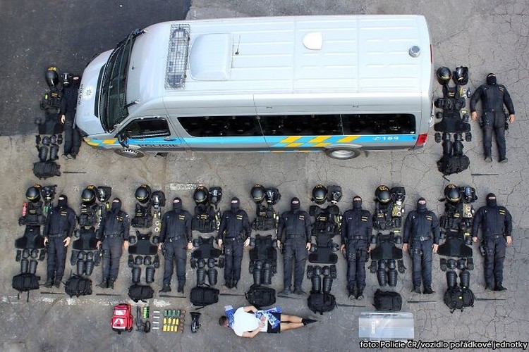 Foto Knolling
