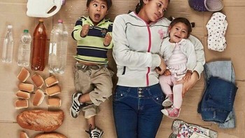 Seorang Ibu Imigran Venezuela. Diambil Dari Akun Instagram Un Refugee Foto: Boredpanda