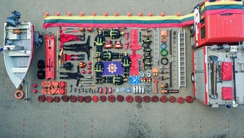 Petugas Pemadam Kebakaran Lituania Foto: Boredpanda