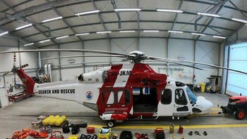 Helikopter Sar Swedia yang Dijalankan Oleh Administrasi Maritim Swedia Foto: Boredpanda