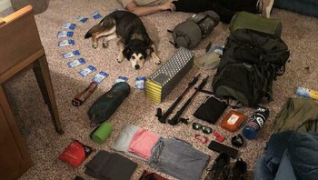 Backpacking Untuk Akhir Pekan Foto: Boredpanda