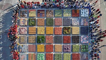 Setiap Produk Di Pasar Stolychnyi, Kyiv, Ukraina Foto: Boredpanda