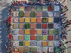 Foto Susunan Objek Ini Bikin Terkesima dan Mind Blowing