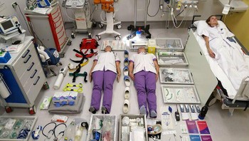 Segalanya di Dalam Ruang Gawat Darurat Rumah Sakit Belanda Foto: Boredpanda