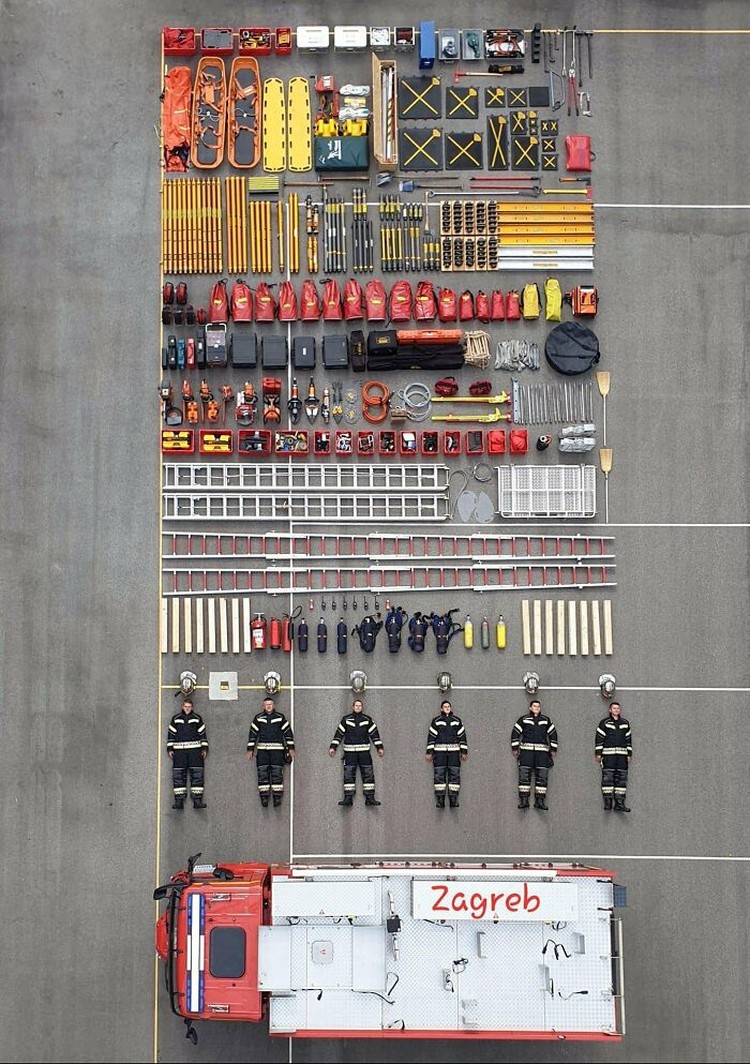 Foto Knolling