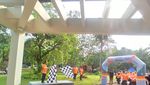 Suasana Kegiatan Sosial Paguyuban Satu FISIP UI, Fun Walk-Penampilan Alumni