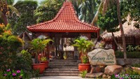 Pemandangan tersebut sangat cocok untuk kamu yang ingin healing sejenak dari hiruk pikuk perkotaan. Toh, jaraknya juga tidak begitu jauh dari Jakarta atau Bandung, sehingga bisa jadi pilihan alternatif bagi yang ingin melepas penat (Foto: Irvan Maulana/detikJabar)