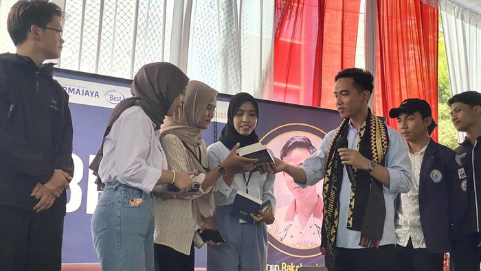 Gibran ajak mahasiswa di Lampung berwirausaha