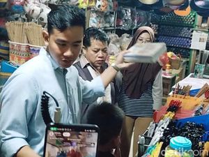 Agenda Gibran di Jambi 17 November, Konsolidasi hingga Konser
