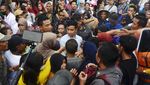 Gibran Sapa Pedagang Pasar Natar Lampung