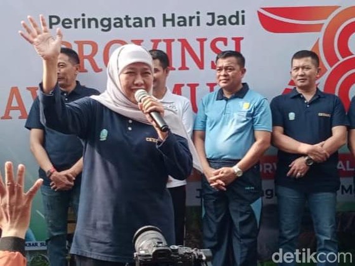 gubernur khofifah di bakorwil kota malang