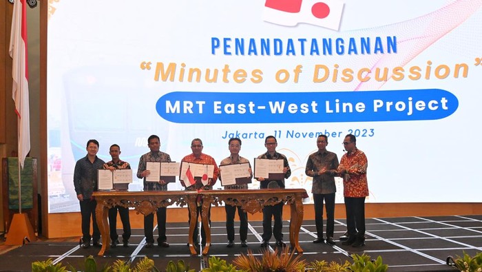 Indonesia dan Jepang mulai pembahasan proyek MRT Cikarang-Balaraja Tahap 1