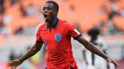 Inggris Pesta Gol ke Gawang Kaledonia Baru di Piala Dunia U-17