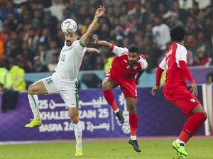 Skuad Irak Melawan Indonesia: Andalkan 10 Pemain Eropa