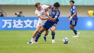 Jepang Menang Tipis Atas Polandia di Piala Dunia U-17