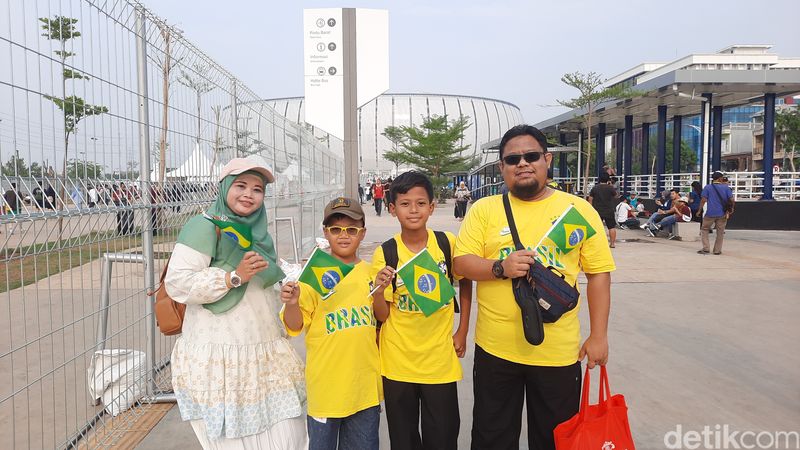 JIS, 11 November 2023. (Annisa AR/detikcom)