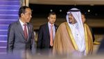 Momen Jokowi Tiba di Riyadh untuk Hadiri KTT OKI