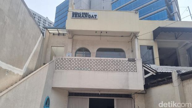 Kedai Kopi Semangat di Bekasi