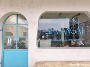 Kopi Semangat, Kafe Estetik di Bekasi, Dekat Stasiun