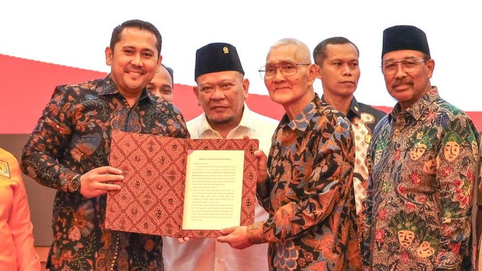 Kelompok Fraksi DPD di MPR RI