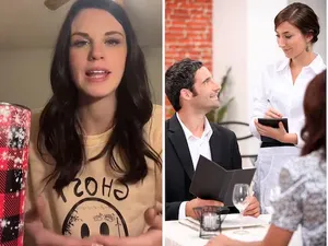 Waduh! Pelayan Ini Pergoki Pacar Bawa Istri Sah ke Restoran Tempat Kerjanya