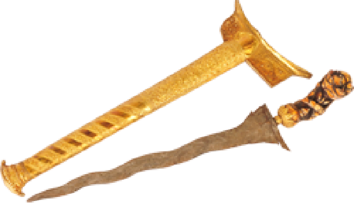 Keris Riau Lingga (Foto Dok. Muziumnegara)