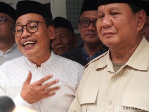 60 Kiai Mataraman Nyatakan Dukungan ke Prabowo Usai Pertemuan di Tebuireng