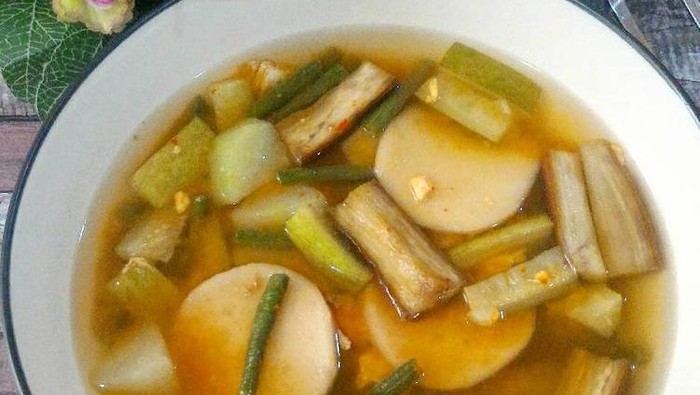 Lempah darat, makanan khas Pulau Bangka