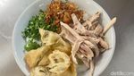 Mantul! Bakmi Ayam Kampung dan Bakso Goreng Viral di Pasmod BSD