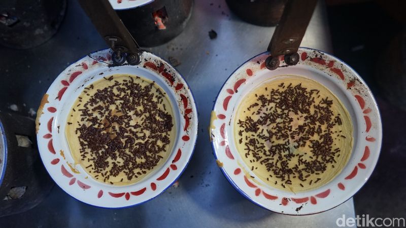 Martabak piring murni. (Winda Samosir/detikSumut)