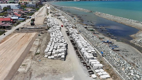 Pembangunan Jalan untuk Mempermudah Mobilitas Warga di Palu