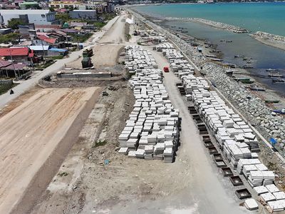 Pembangunan Jalan untuk Mempermudah Mobilitas Warga di Palu