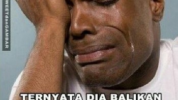 Tidak apa-apa, nanti dapat jodoh yang lebih baik lagi. Foto: Internet