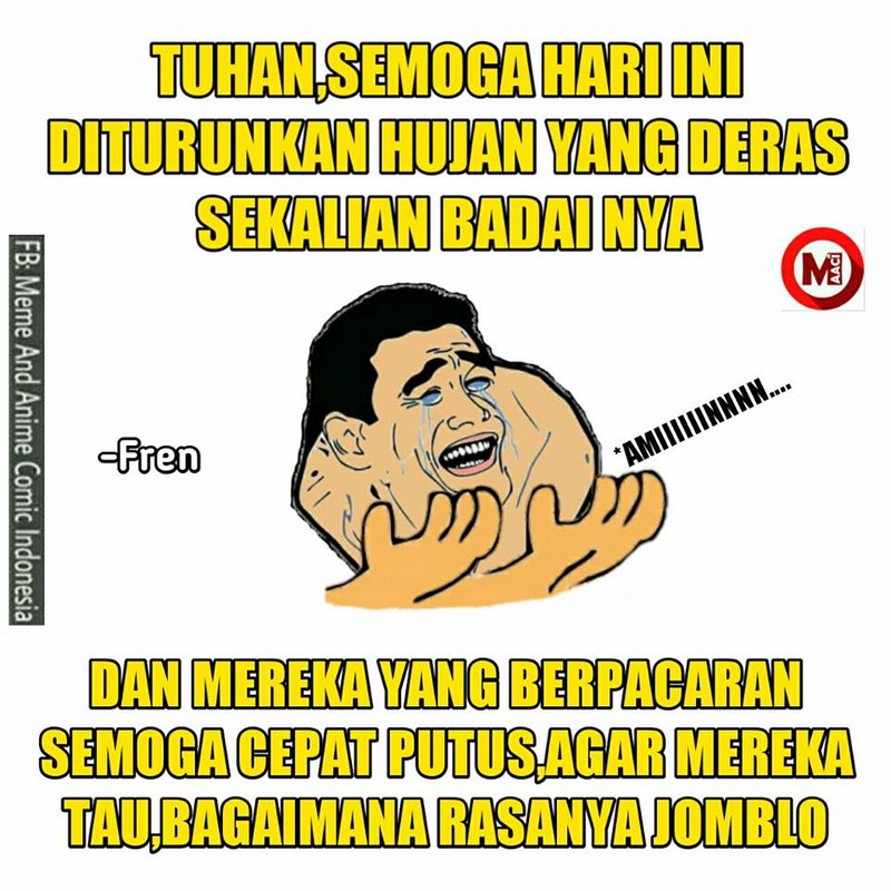 Meme Mengenaskan Hari Jomblo Sedunia 11 November