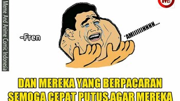 Doa-doa yang diaminin para jomblo. Foto: Internet
