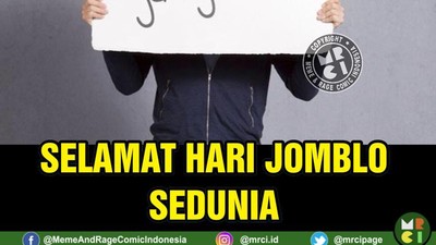 Meme Mengenaskan Hari Jomblo Sedunia 11 November