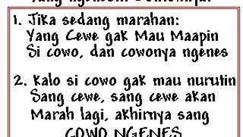 Setuju gak nih? Foto: Internet