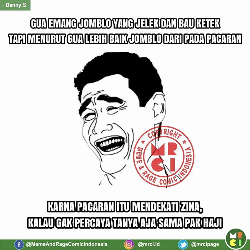 Meme Mengenaskan Hari Jomblo Sedunia 11 November