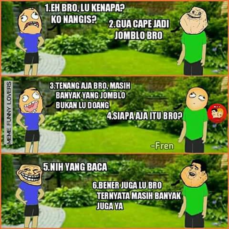 Meme Mengenaskan Hari Jomblo Sedunia 11 November