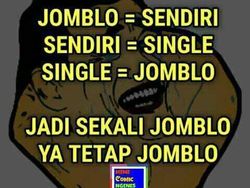 Meme Mengenaskan Hari Jomblo Sedunia 11 November