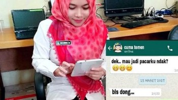 Jomblo yang ditolak cintanya. Foto: Internet