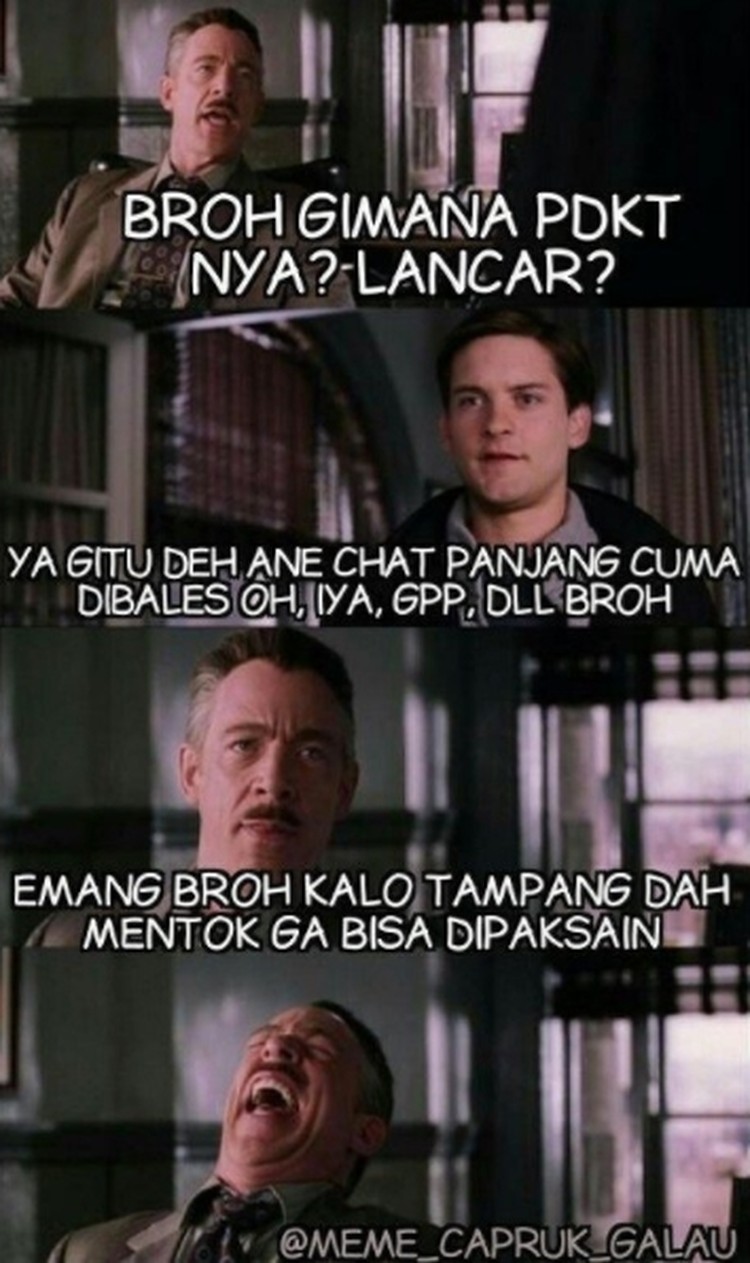 Meme Mengenaskan Hari Jomblo Sedunia 11 November