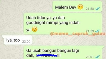 Sudah melewati kesabaran ya mblo. Foto: Internet